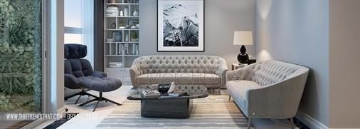  Thiết kế nội thất chung cư hiện đại Keangnam